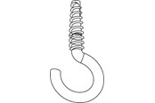 Lampy - Philips Rail 3c-2 zrs750 xtak11 hook steel (xtak 11-1) - 910503910286