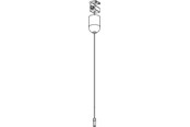 Lampy - Philips Rail 2c zrs700 susp set l3000 bk (spw1-2/3m) - 910503910273