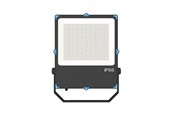 Lampy - Go-Dolphin Dolphin slim flood light 30.000lm/200w 90° ip66 black - GL GD-F034T-D-P-S