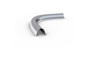 Kasety, listwy szynowe i mocowania - PM Flex Cable cover bend 16mm - 0666910
