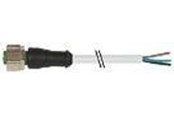 Instrumenty - Murrelektronik M12 female 0° with cable a-coded - 7000-12221-2141000