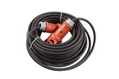 Materiał CEE - Unite extension cord 25m 5g6 cee 5p 32a - 37411012