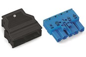 Narzedzia - Winsta Plug with strain relief housing 5-pole blue - 770-1115/022-000