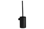 Akcesoria lazienkowe - Pressalit toilet brush for wall matte black - Q40850