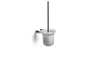 Akcesoria lazienkowe - Pressalit toilet brush to wall polished steel - Q10800
