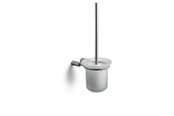 Akcesoria lazienkowe - Pressalit toilet brush to wall stainless steel - Q30800
