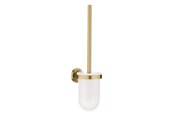 Akcesoria lazienkowe - Grohe essentials toilet brush set brushed cool sunrise - 40374GN1