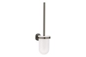 Akcesoria lazienkowe - Grohe Essentials Toilet brush set, brushed hard graphite - 40374AL1