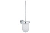 Akcesoria lazienkowe - Grohe essentials toilet brush with holder - 40374001