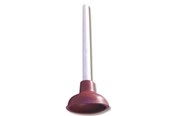 Toalety, siedzenia, bidety i czesci zamienne - Megatherm Plunger with wooden shaft 777813000 - 777813000