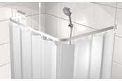 Akcesoria lazienkowe - Van Der P Bend-it yourselve rail 200 cm white - BENDIT200H