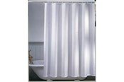 Akcesoria lazienkowe - Van Der P Shower curtain unicolor 180x200 cm - 5707157697743