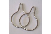 Akcesoria lazienkowe - Bjørn Hammer Curtain ring 30 mm - 777425000