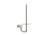 Akcesoria lazienkowe - Pressalit reserve paper holder polished stainless steel - Q10260