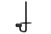 Akcesoria lazienkowe - Pressalit spare paper holder matte black - Q40260