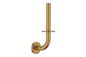 Akcesoria lazienkowe - Grohe essentials spare toilet paper holder brushed cool sunr - 40385GN1