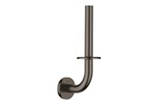 Akcesoria lazienkowe - Grohe Essentials Spare toilet paper holder, brushed hard graphite - 40385AL1