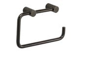 Akcesoria lazienkowe - Pressalit toilet paper holder black chrome - Q50200