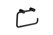 Akcesoria lazienkowe - Pressalit toilet paper holder matte black - Q40200