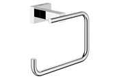 Akcesoria lazienkowe - Grohe Essentials Cube Toilet roll holder, chrome - 40507001