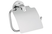 Akcesoria lazienkowe - Grohe Essentials Toilet roll holder, chrome - 40367001