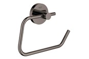 Akcesoria lazienkowe - Grohe essentials toilet paper holder with out cover graphite - 40689A01