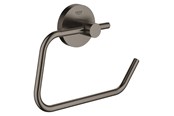 Akcesoria lazienkowe - Grohe Essentials Toilet roll holder brushed hard graphite - 40689AL1