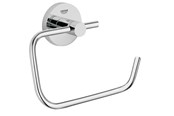 Akcesoria lazienkowe - Grohe Essentials Toilet roll holder, chrome - 40689001