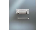 Akcesoria lazienkowe - Vola toilet roll holder t12 chrome - T12-16