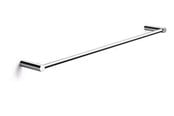Akcesoria lazienkowe - Pressalit towel bar 600mm single polished steel - Q10500