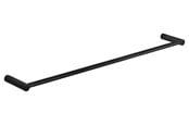 Akcesoria lazienkowe - Pressalit towel rail single matte black - Q40500