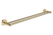 Akcesoria lazienkowe - Grohe Essentials Double towel rail, 600 mm, cool sunrise - 40802GL1