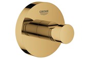 Akcesoria lazienkowe - Grohe Essentials Robe hook, cool sunshine - 40364GL1