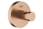 Akcesoria lazienkowe - Grohe Essentials Robe hook, brushed warm sunset - 40364DL1