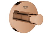 Akcesoria lazienkowe - Grohe essentials robe hook warm sunset - 40364DA1