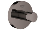 Akcesoria lazienkowe - Grohe essentials robe hook graphite - 40364A01