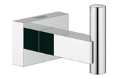 Akcesoria lazienkowe - Grohe Essentials Cube Robe hook, chrome - 40511001