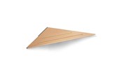 Akcesoria lazienkowe - Unidrain Reframe Collection soap shelf corner, Brass - 7212