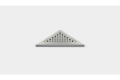 Akcesoria lazienkowe - Unidrain ClassicLine Classic soap shelf, corner - 2850.0201