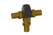 Zlacza - Broen Thermostatic mixing valve for body shower - 17513009
