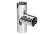 Czesci zamienne i akcesoria montazowe - Purus manifold 90° 32 mm chrome pp/tpe - 752001-033