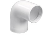 Czesci zamienne i akcesoria montazowe - Purus angle 90° 32 mm white pp/tpe - 752014-032