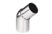 Czesci zamienne i akcesoria montazowe - Purus angle 45° 32 mm chrome pp/tpe with tip end - 752011-133