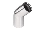 Czesci zamienne i akcesoria montazowe - Purus angle 45° 32 mm chrome pp/tpe - 752011-033
