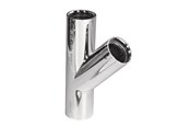 Czesci zamienne i akcesoria montazowe - Purus branch pipe 45° 32 mm chrome pp/tpe - 752003-033