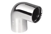 Części zamienne i akcesoria montażowe - Purus angle 90° 32 mm chrome pp/tpe - 752014-033