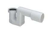 Czesci zamienne i akcesoria montazowe - Viega Water trap 1 1/2" x 40/50 mm plastic white - 102326