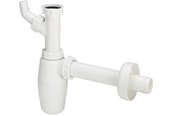 Czesci zamienne i akcesoria montazowe - Viega Water trap 1 1/4" x 1 1/4" plastic white - 326319