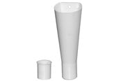 Produkty odwadniajace - Purus drain outlet w/pum 40 mm - 750388-340