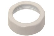 Czesci zamienne i akcesoria montazowe - Megatherm Nut 1 1/4 white plast - 750373332